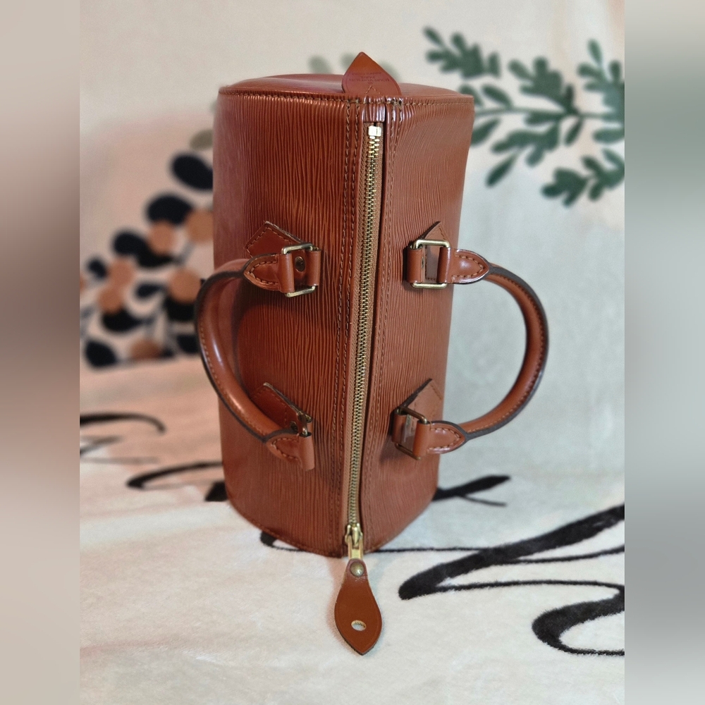 ๐ฏ Authentic Louis Vuitton Epi Speedy 25 Kenyan Fawn - Picture 10 of 16